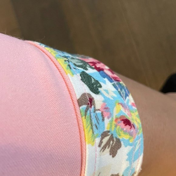 Stunning light pink Legging with floral ankles packet - Picture 8 of 9